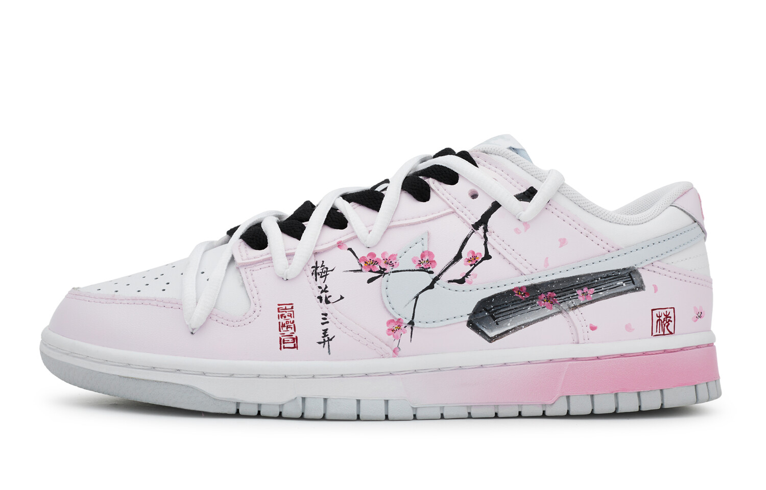 

Женские кроссовки для скейтбординга Nike Dunk, Chalk White