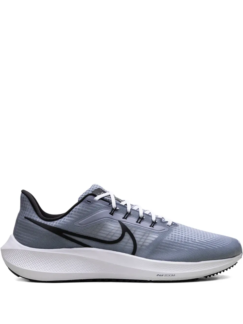 Кроссовки Air Zoom Pegasus 39 на шнуровке Nike, серый