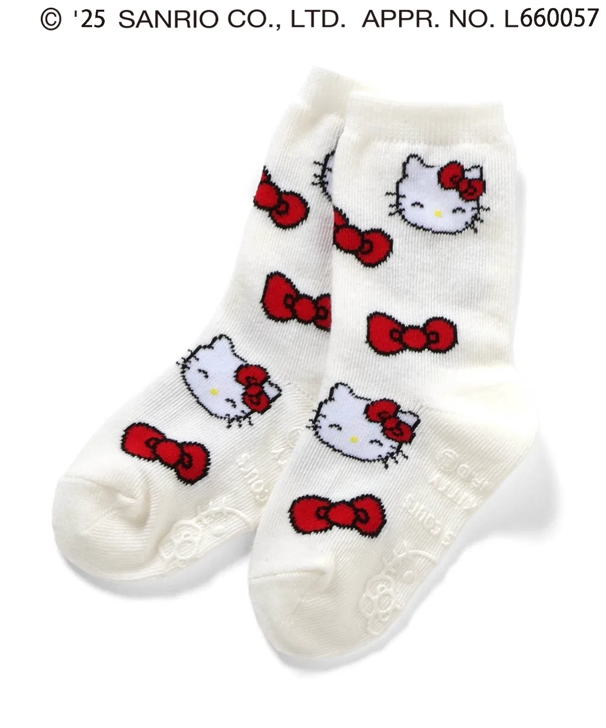 Носки ассорти Hello Kitty, бренд apres les cours, цвет слоновой кости — фото 2