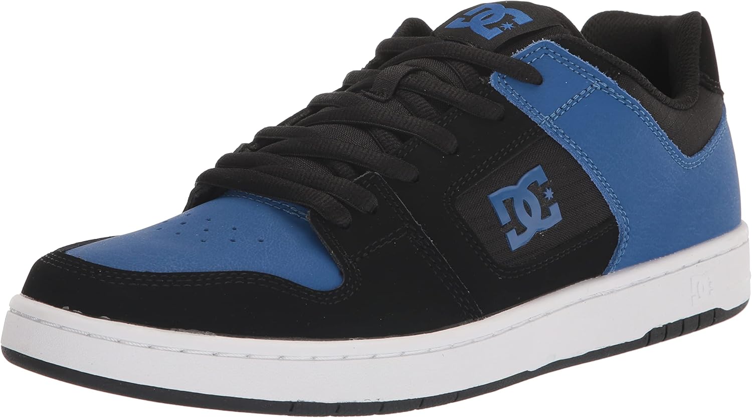 

Мужские кроссовки для скейта DC Mens Manteca 4 Low Dc Shoes, черный/синий