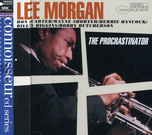 

CD диск Morgan, Lee: Procrastinator (ltd Ed)