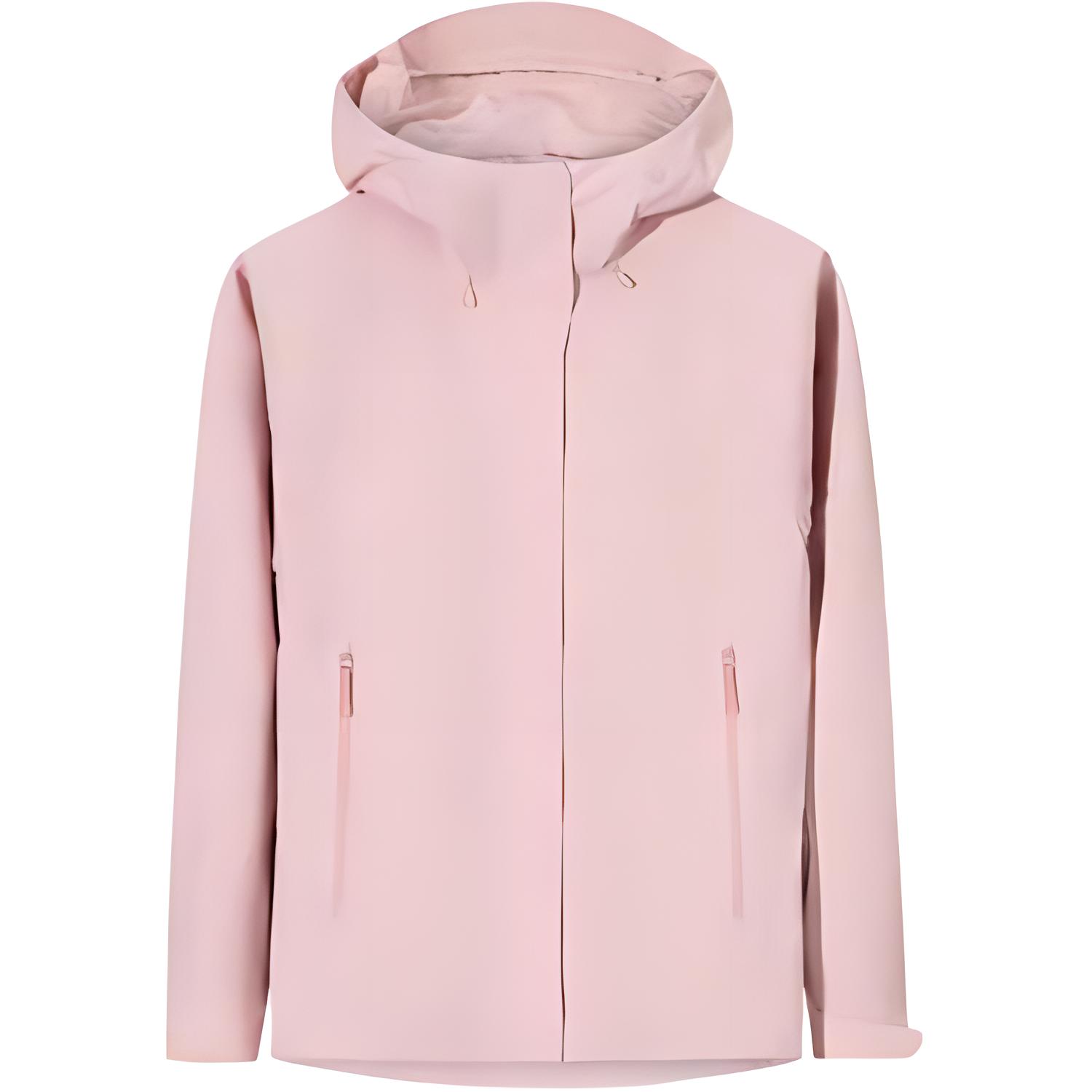 

ANTA Ветровка женская непродуваемая, Ice Taro Pink