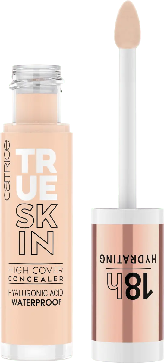 

Консилер True Skin High Cover Водостойкий 005 Теплая Макадамия 4,50мл Catrice