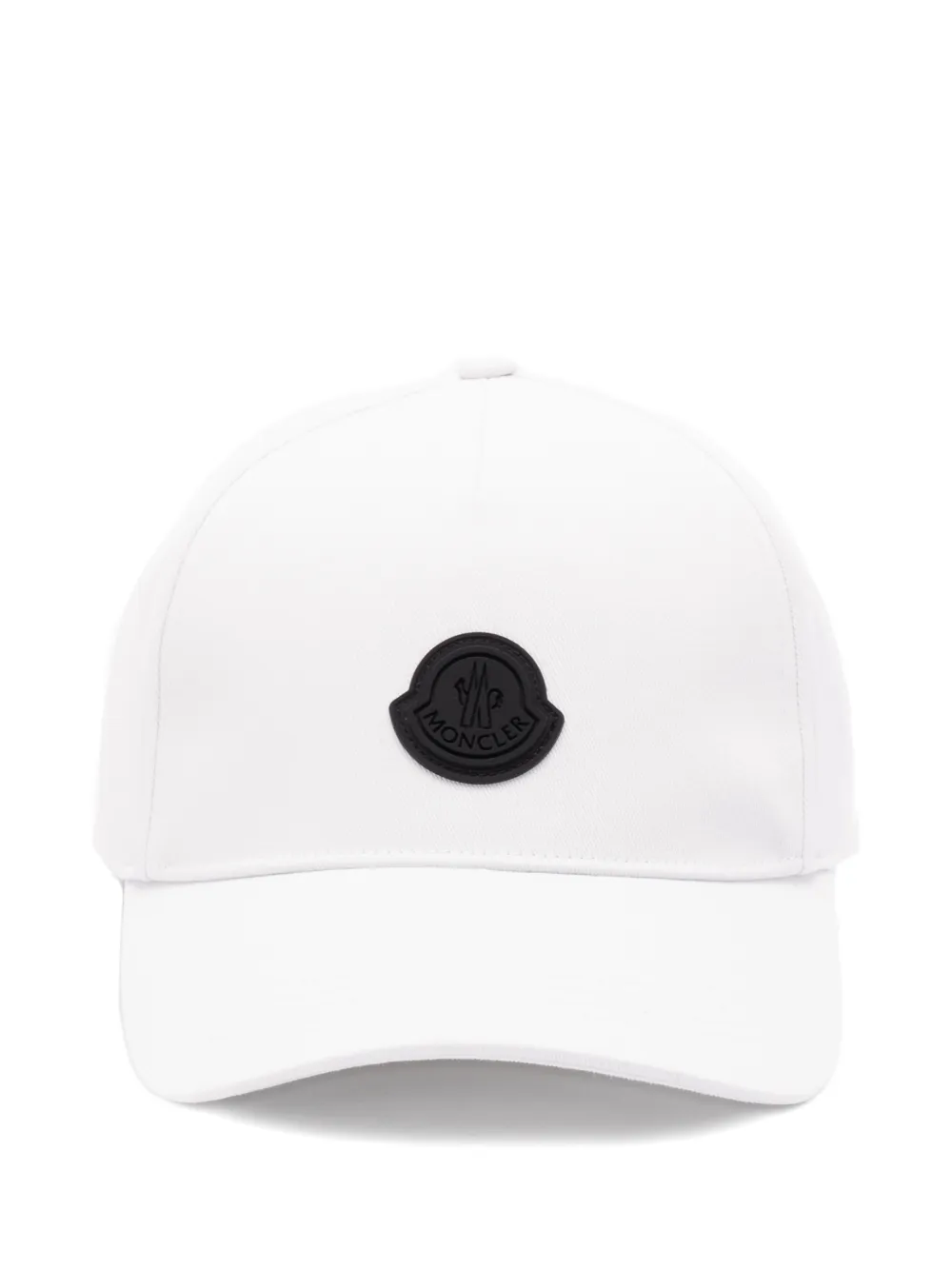 

Бейсболка с нашивкой-логотипом Moncler, белый
