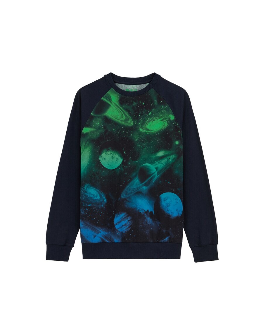 

Лонгслив WE Fashion Shirt, темно-синий