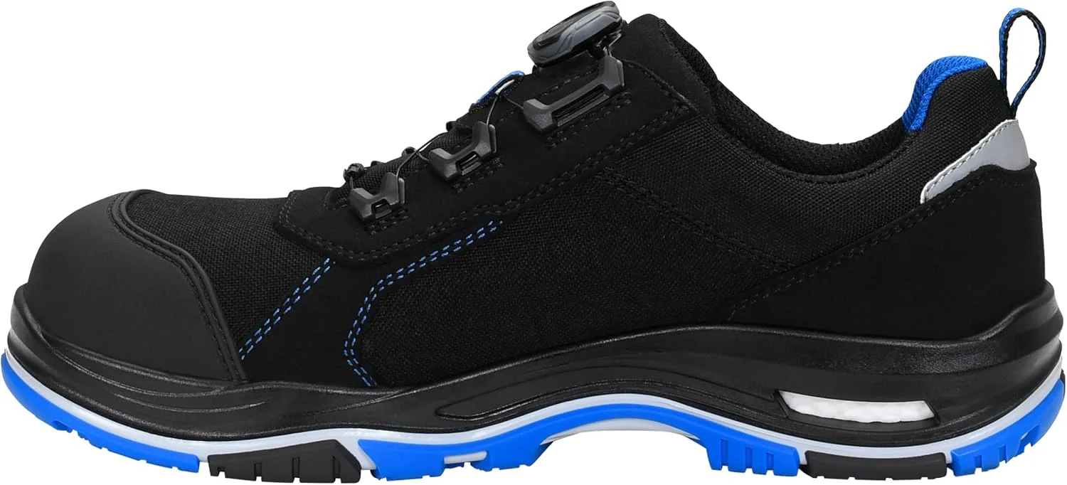 Защитные ботинки ELTEN IAN XXTP Pro BOA Blue Low ESD S3S Wellmaxx, синие — фото 3