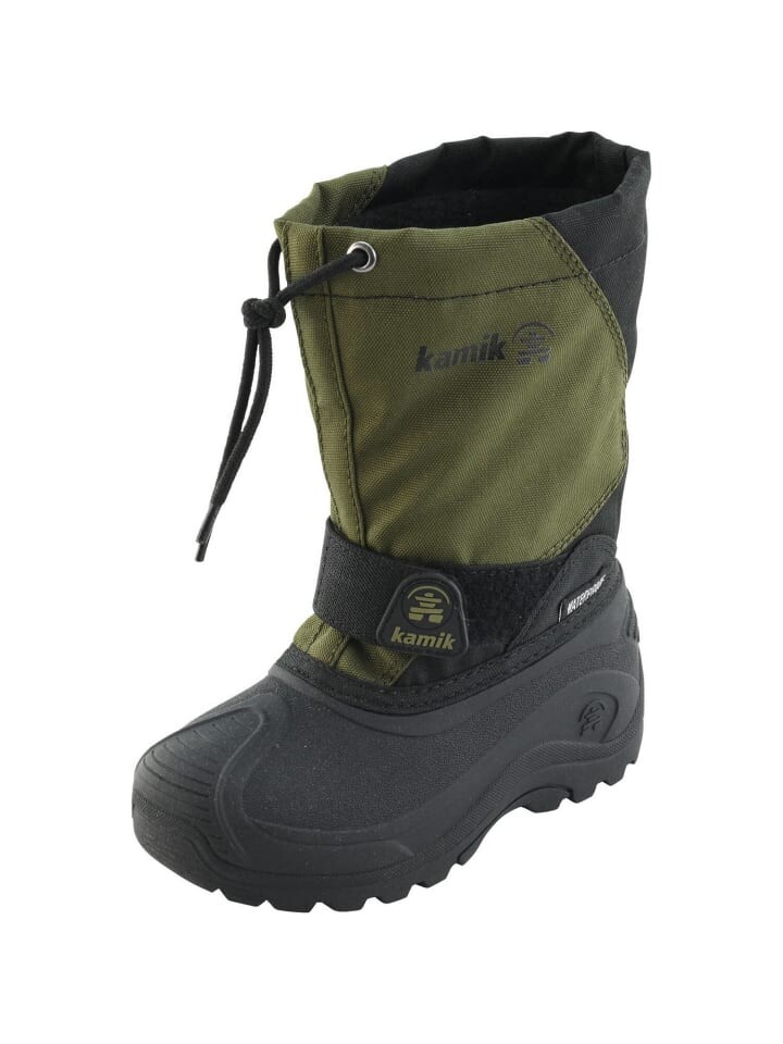 

Сапоги Kamik Winterstiefel, цвет Olive/Black