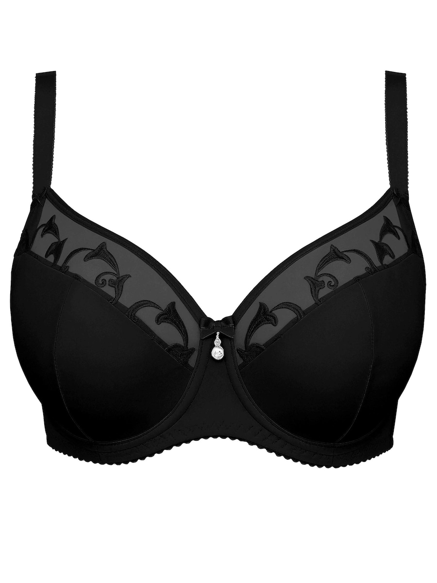 

Бюстгальтер-футболка Vivisence 1020, черный