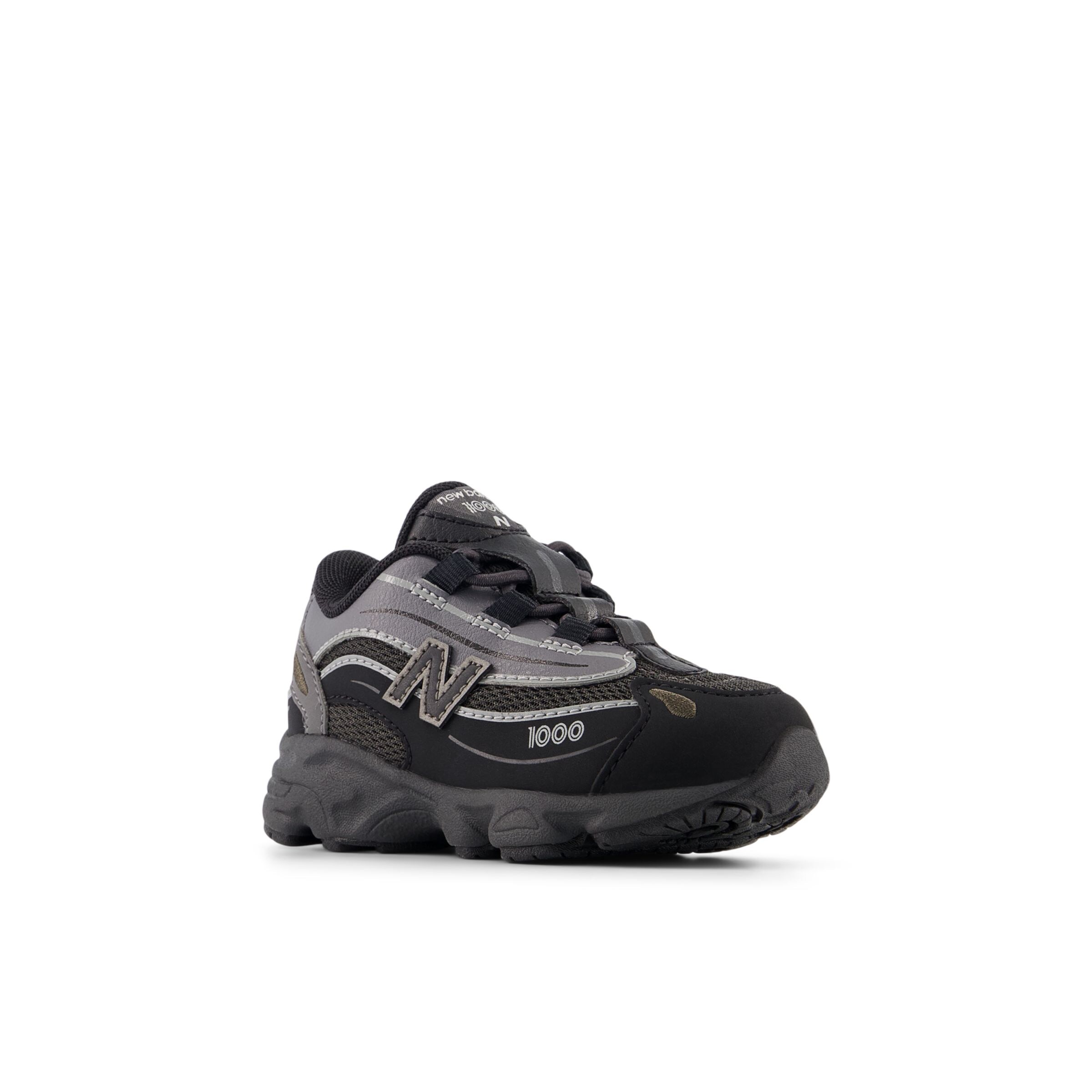 New balance Кроссовки '1000 Bungee Lace' в черном цвете — фото 2