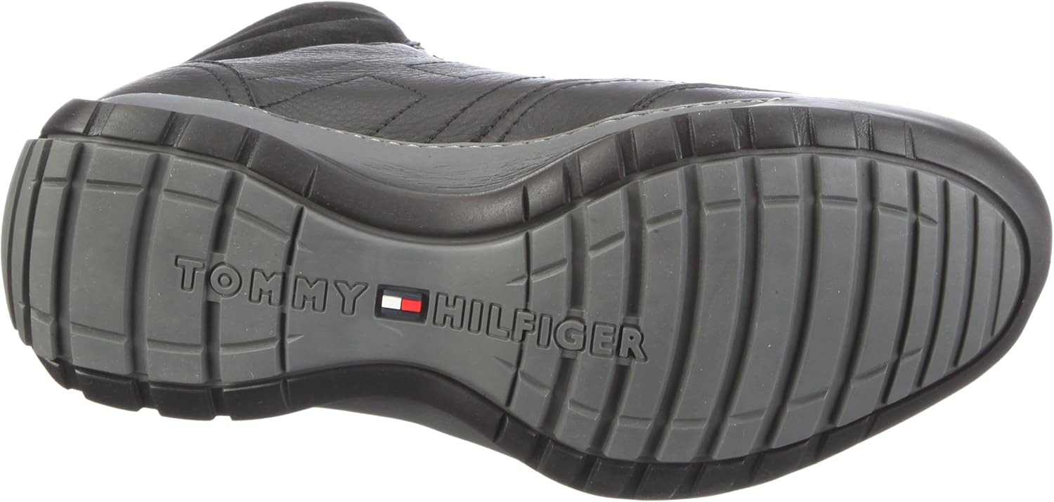 Мужские низкие кроссовки Tommy Hilfiger, Black Schwarz Black — фото 4