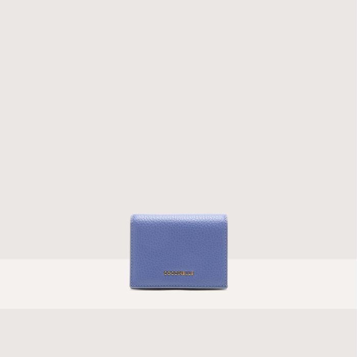 

Кошелек Coccinelle Metallic Soft, цвет Azul