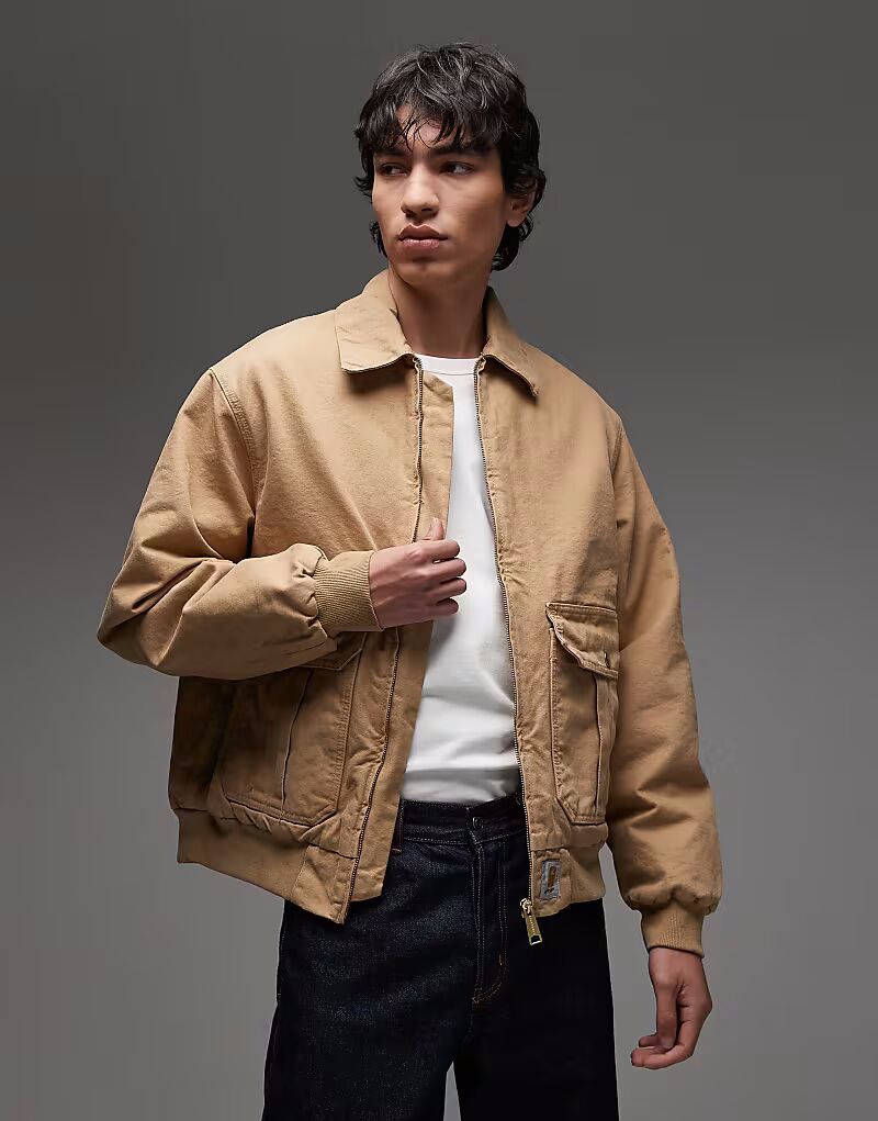 

Куртка Stanton светло-коричневого цвета Carhartt Wip