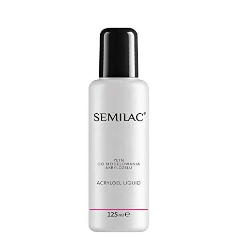Моделирующая жидкость для акригеля «Acrylic Gel Liquid» от Semilac, 125 мл ‎Semilac