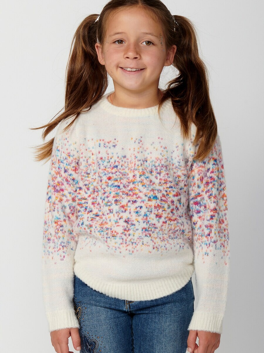 Свитер KOROSHI Sweater, белый — фото 2
