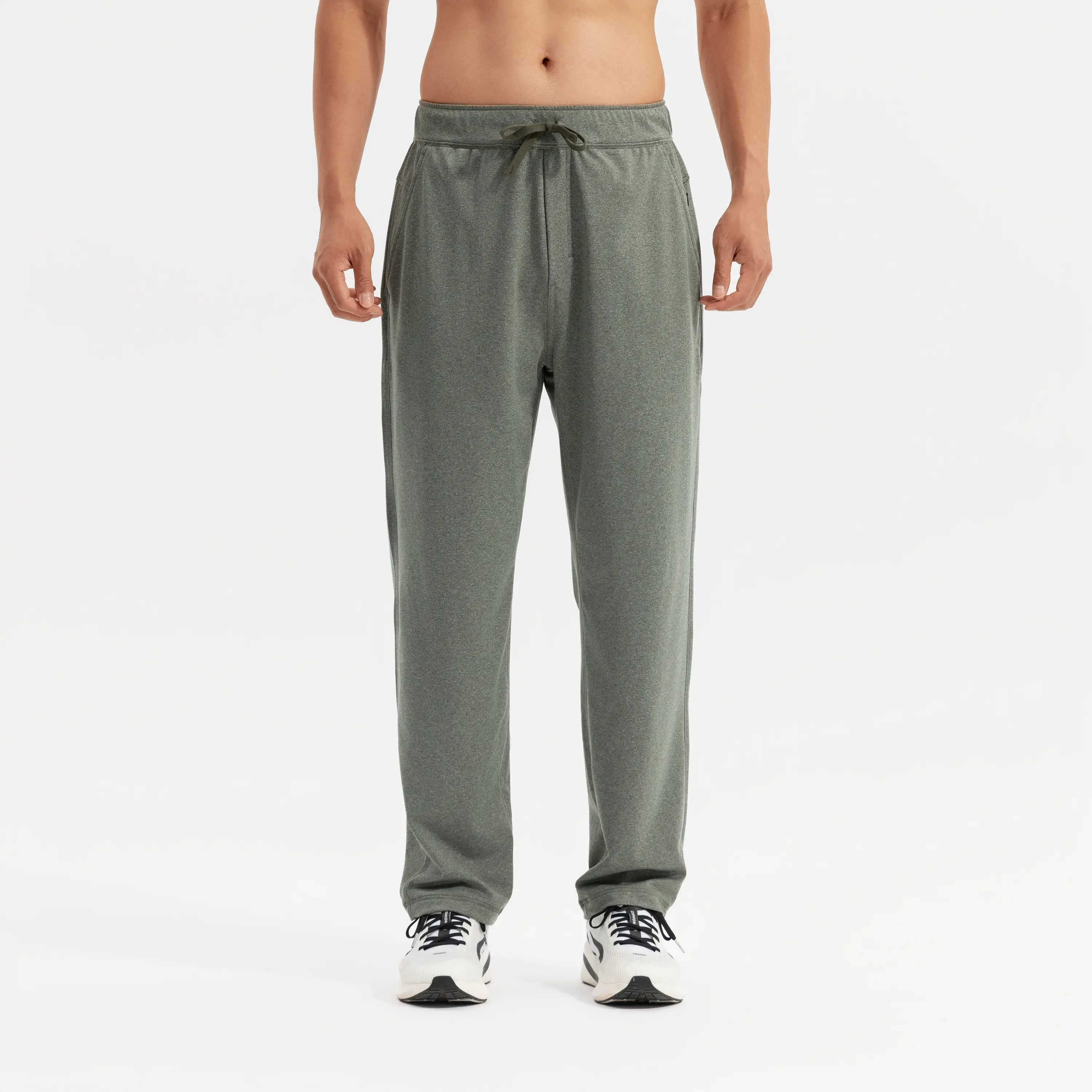 

Мужские мягкие тренировочные брюки Domyos