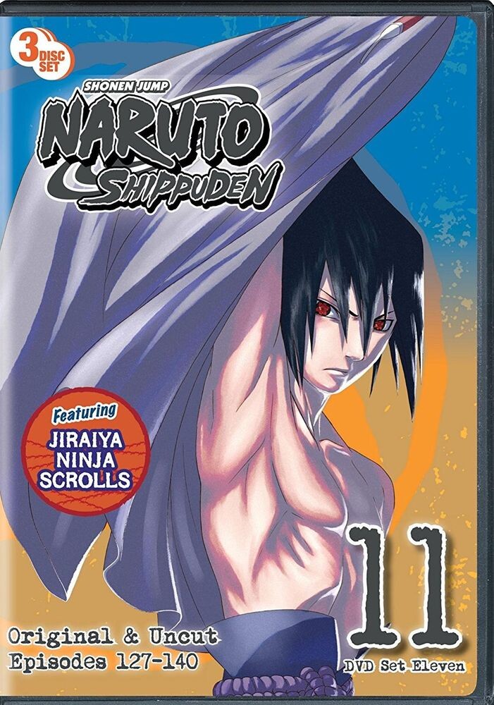 

Диск DVD Naruto Shippuden: Uncut Set 11 (3pc) / (full)