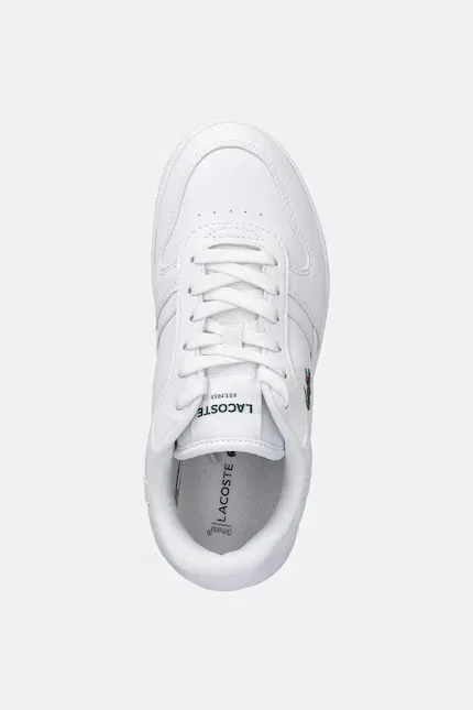 Кроссовки детские Lacoste, белый — фото 4