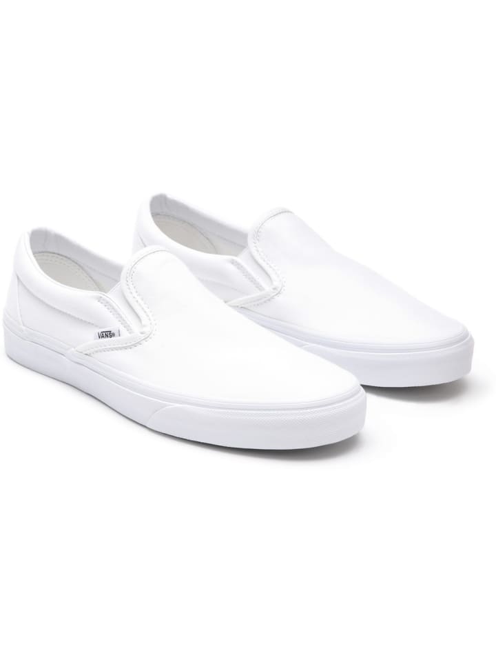 

Кроссовки на шнуровке Vans, белый