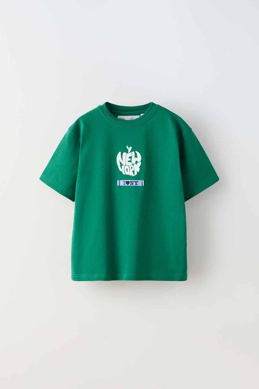 

Я люблю нью-йорк футболка ZARA, зеленый