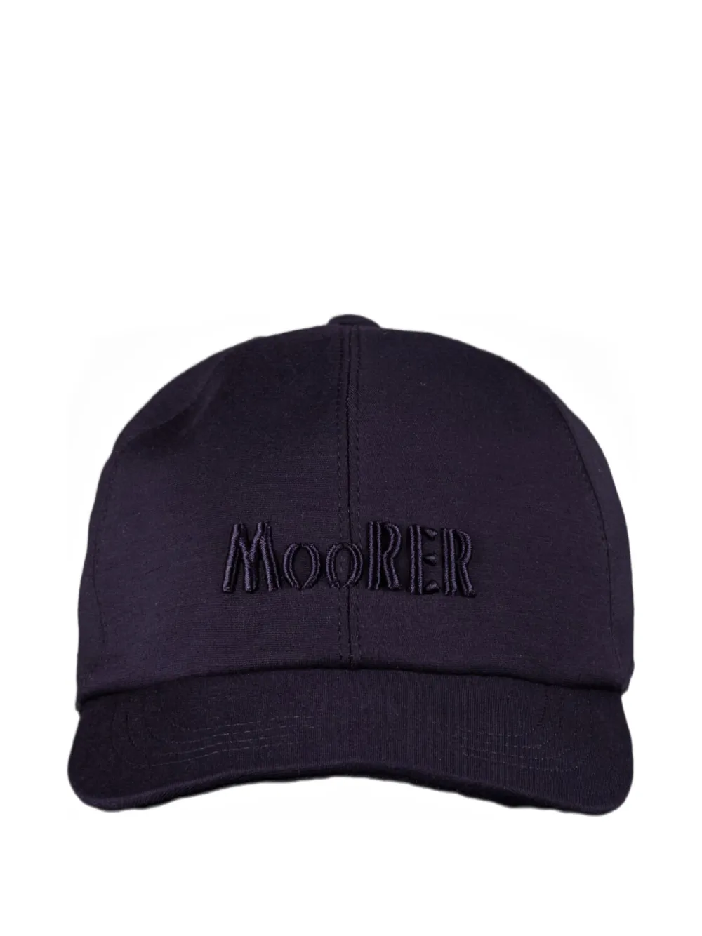 

Бейсболка с вышитым логотипом Moorer, синий
