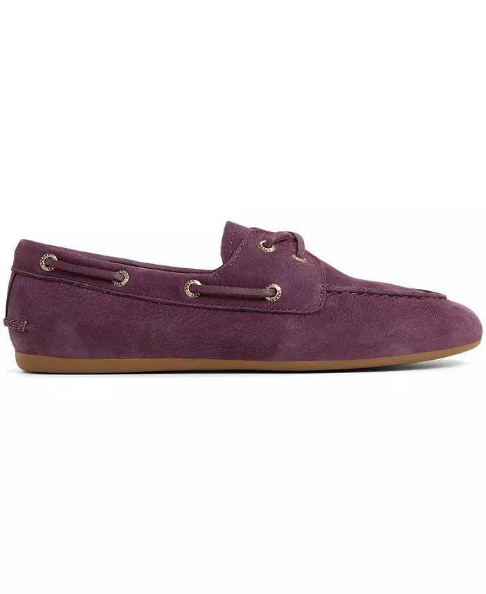Женские узкие туфли-лодочки без застежек Sperry, фиолетовый — фото 2