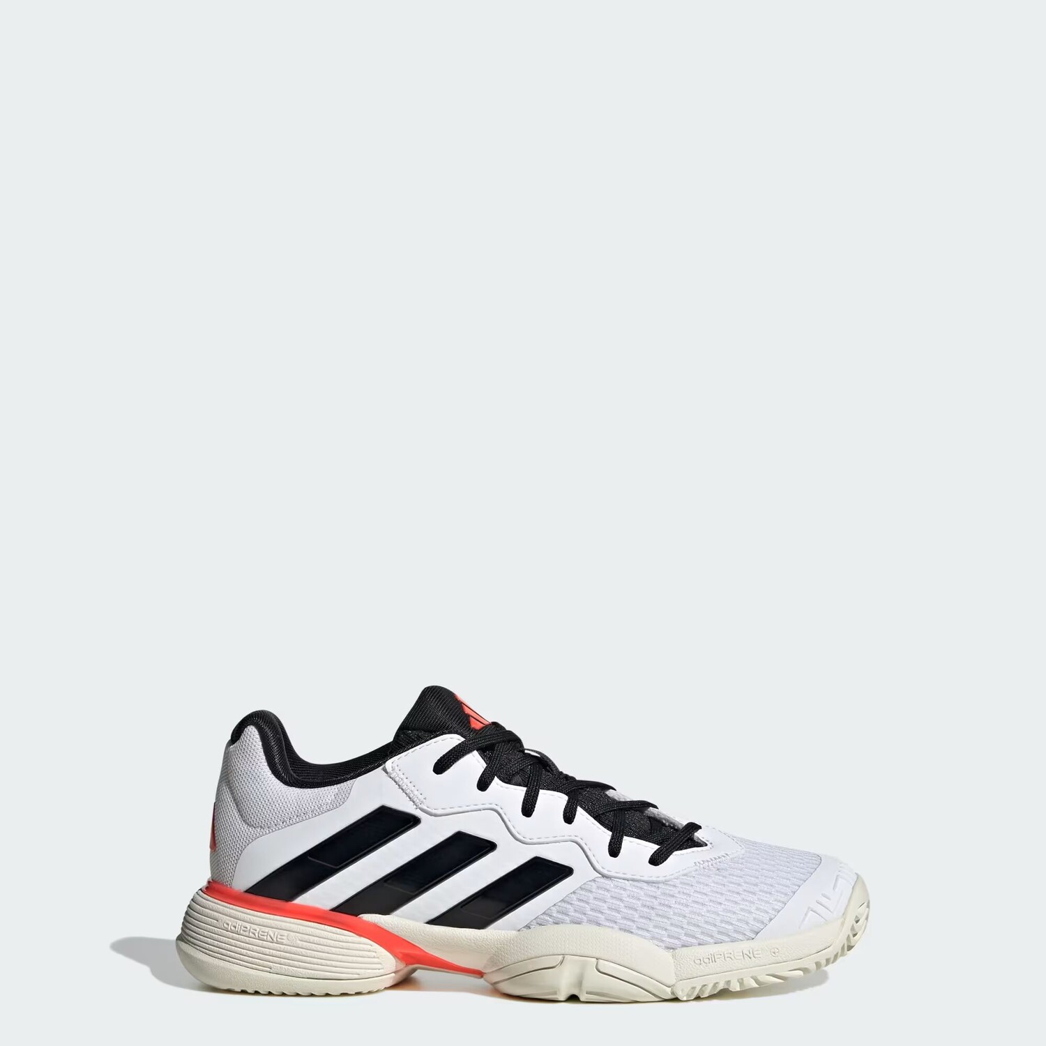 

Теннисные туфли Barricade для детей Adidas, цвет Cloud White/Core Black/Off White