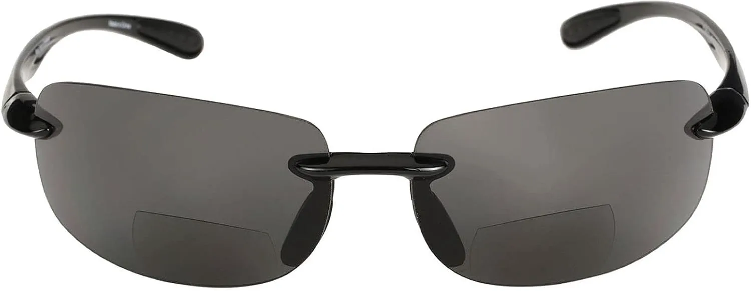 

Солнцезащитные очки Mass Vision The Allstars 3 пары — наши самые популярные спортивные бифокальные очки унисекс (поляризованные — черные, 3.0), Polarized - Black