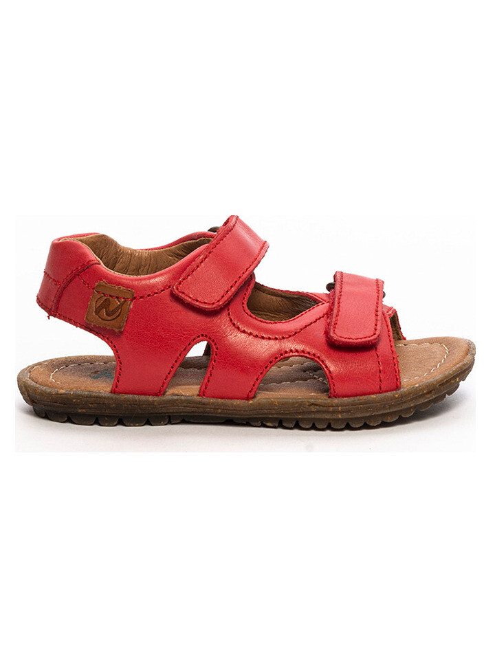 

Сандалии Naturino Leder, красный
