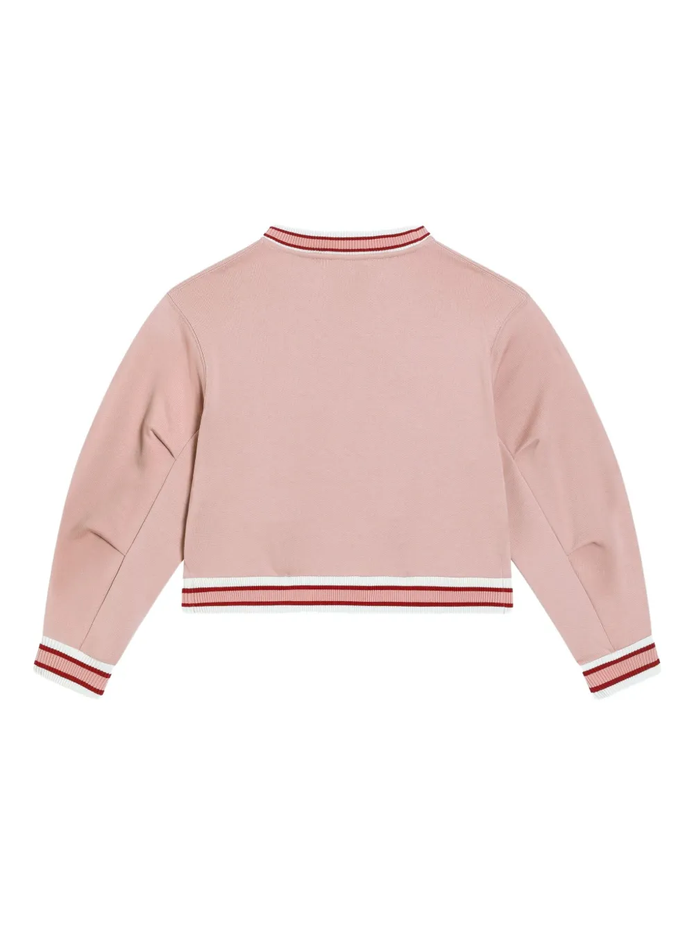 Толстовка с вышитым логотипом Dolce & Gabbana Kids, розовый — фото 2