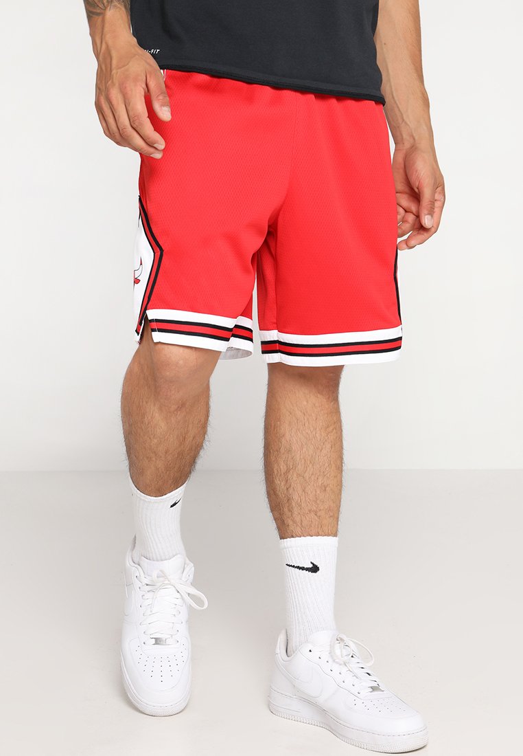 

Спортивные шорты CHICAGO BULLS NBA SWINGMAN SHORT ROAD Nike, университетский красный/белый