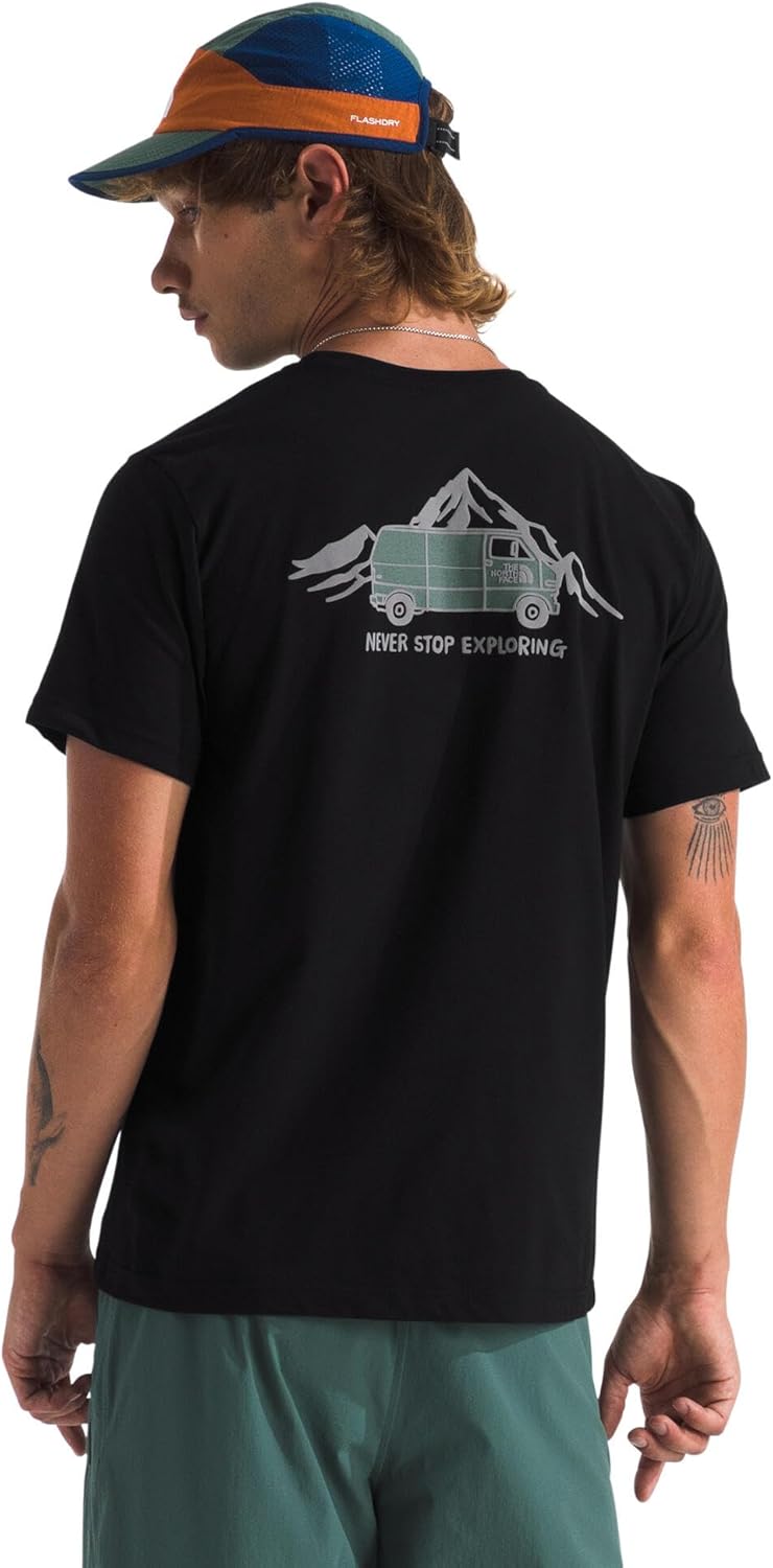 

Мужская футболка North Face с принтом S/S Outdoor The North Face, Tnf Black