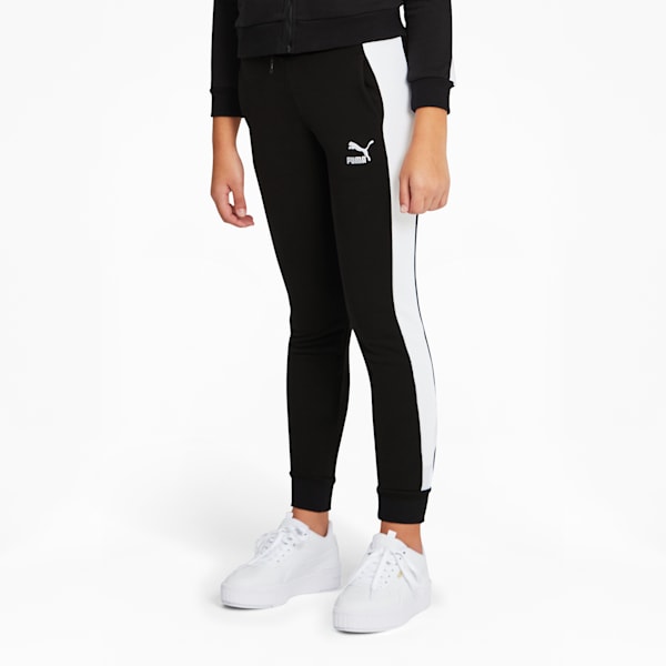 

Спортивные брюки для больших детей T7 Puma, черный