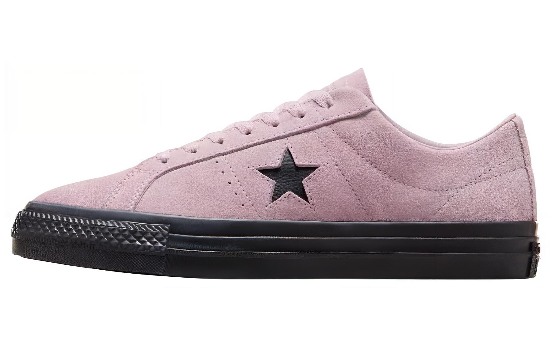 

Кроссовки Converse one star из парусины унисекс, Pink/ Black