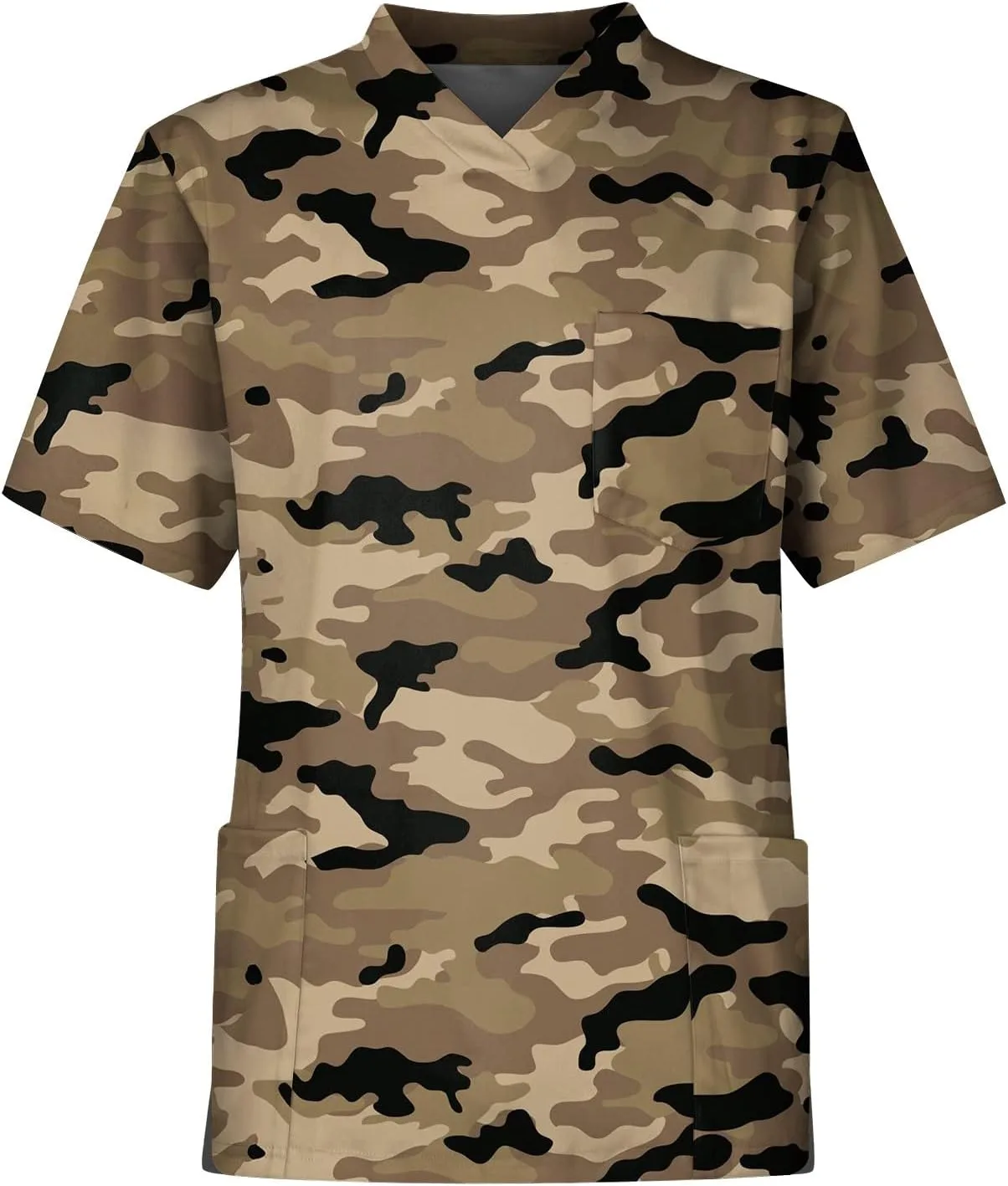 

Мужская футболка с V-образным вырезом и карманом, летняя, легкая, S-5XL