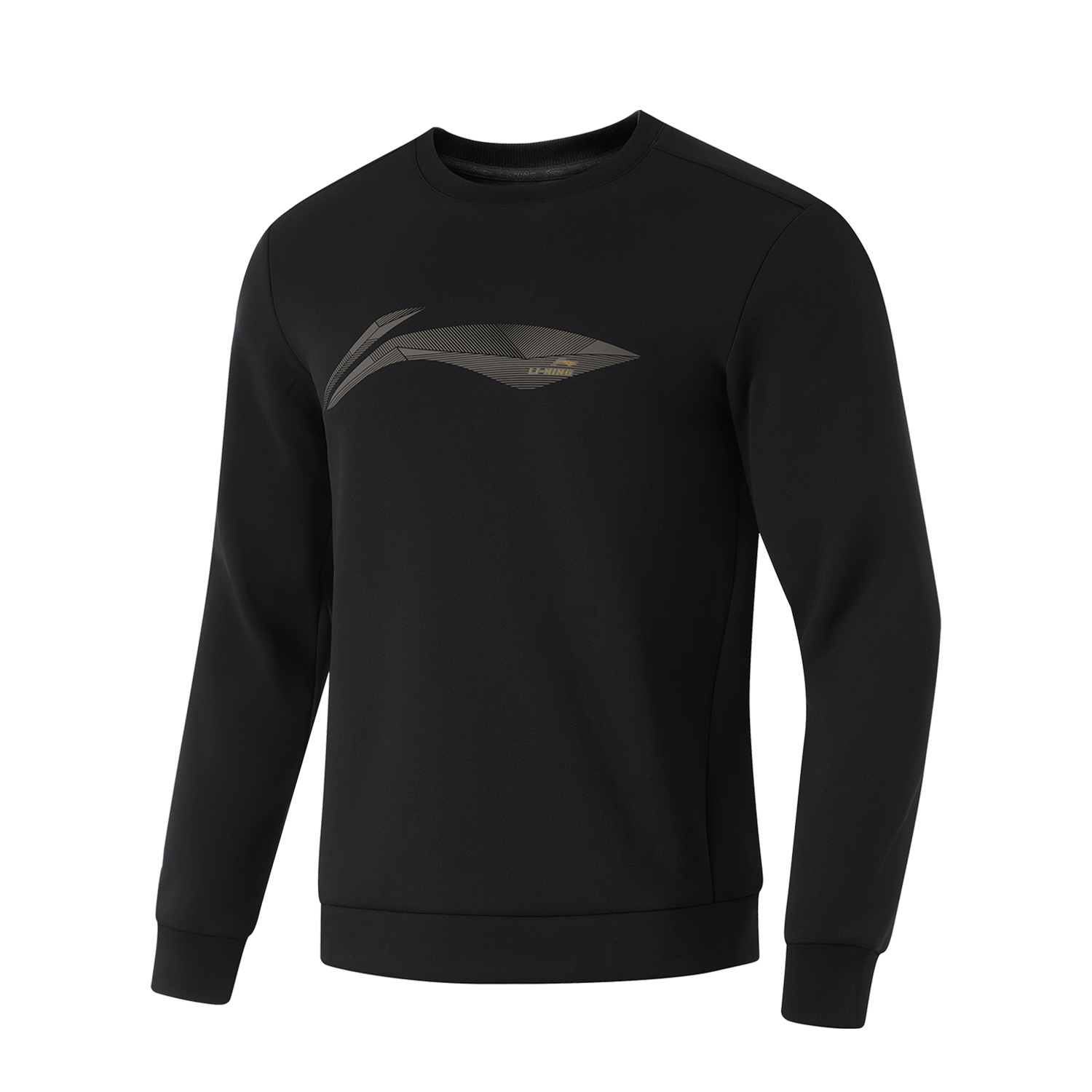 

Толстовка для фитнеса LiNing Men Black