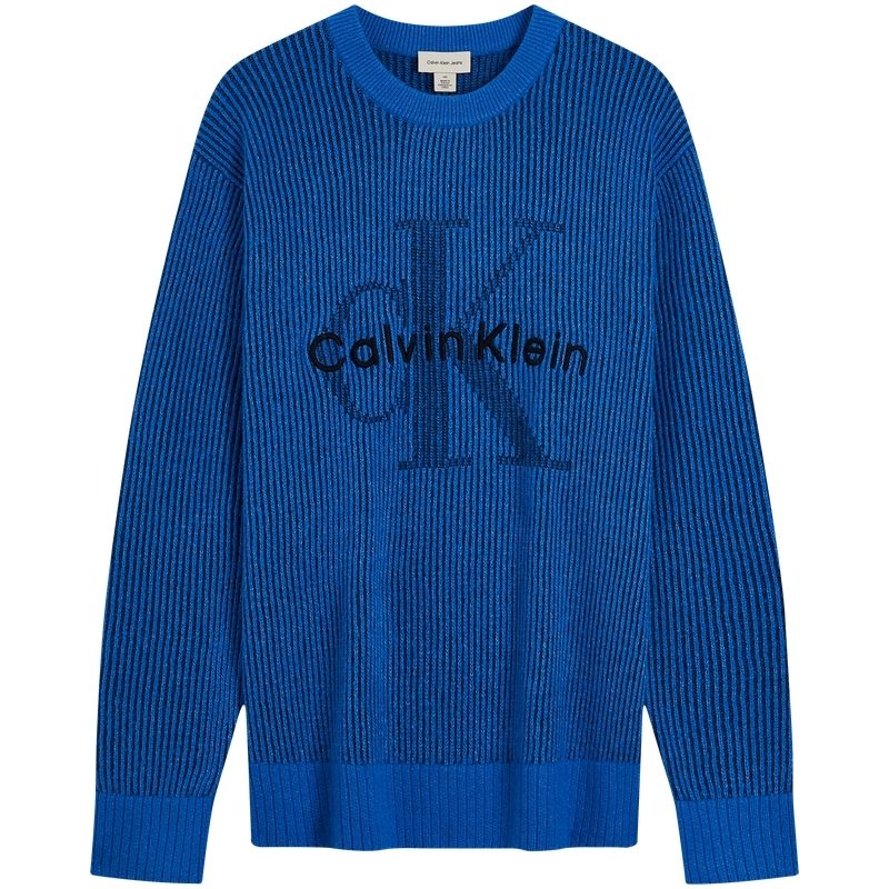 Свитер Unisex Calvin Klein, темно-серый — фото 4
