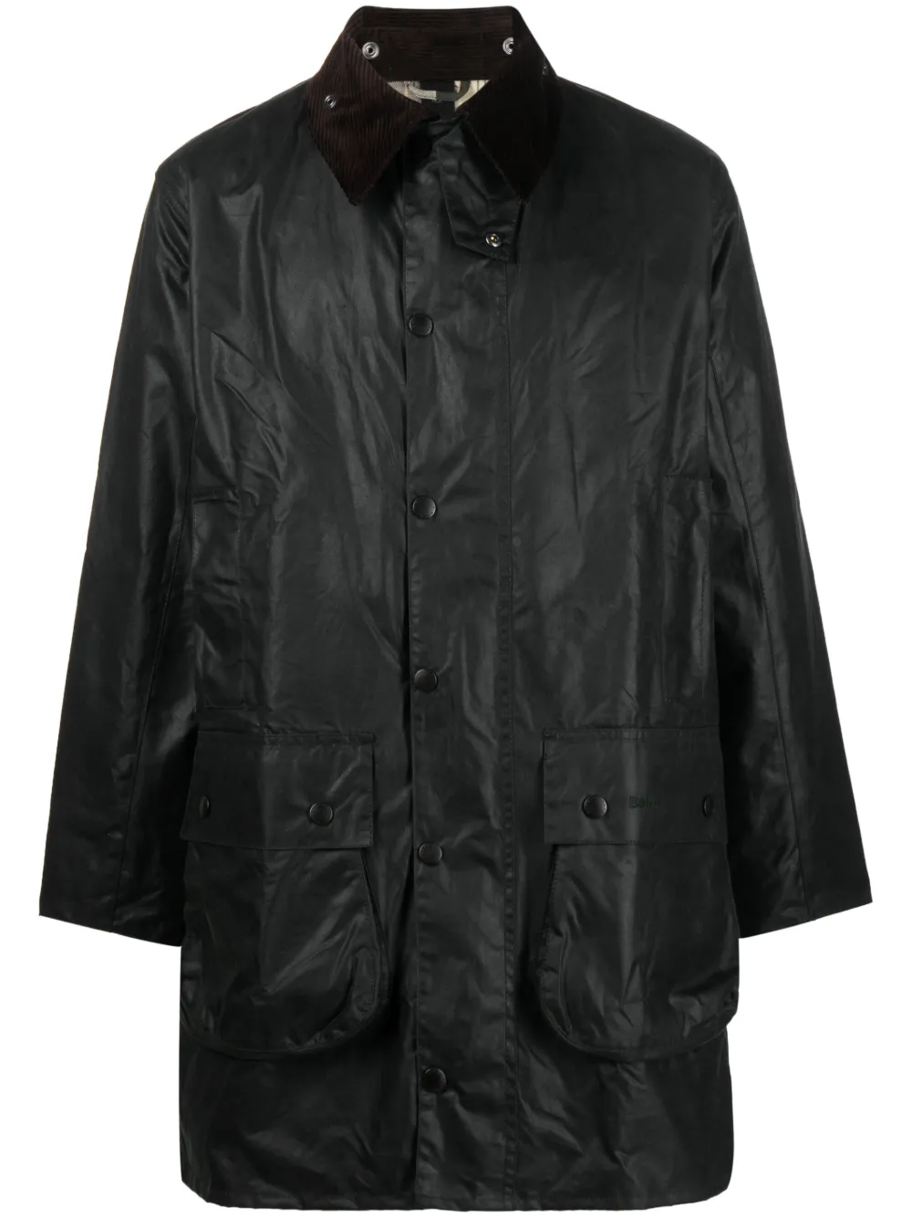 

Легкая куртка Border Barbour, зеленый