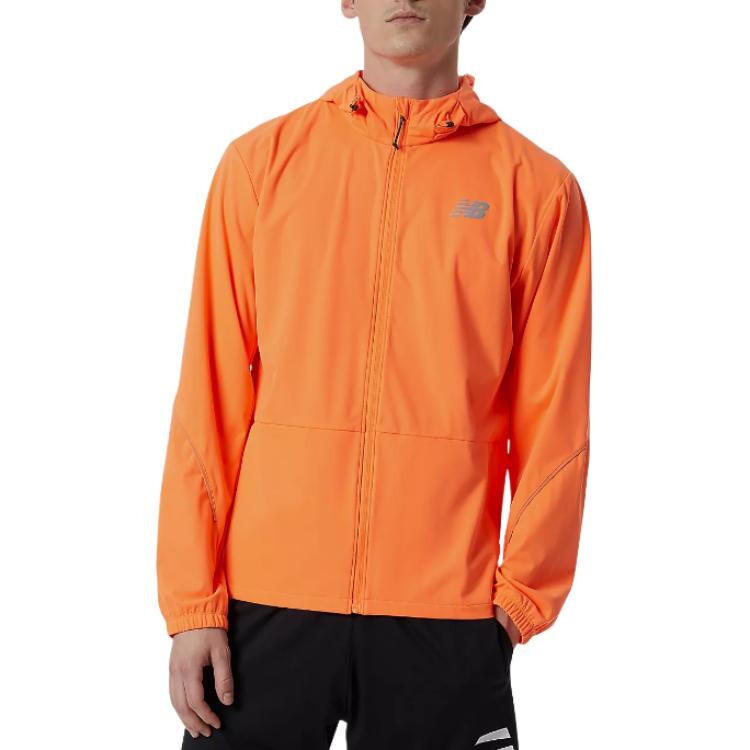 

Куртка мужская оранжевая New Balance, оранжевый
