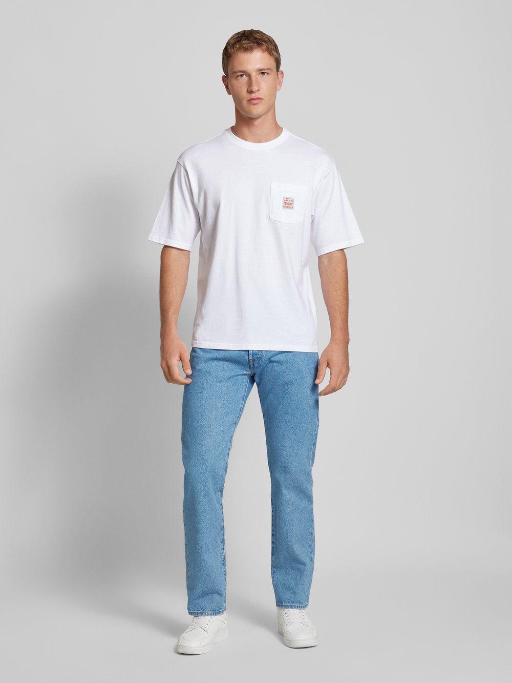 

Джинсы прямого кроя с 5 карманами, модель «501» Levi's