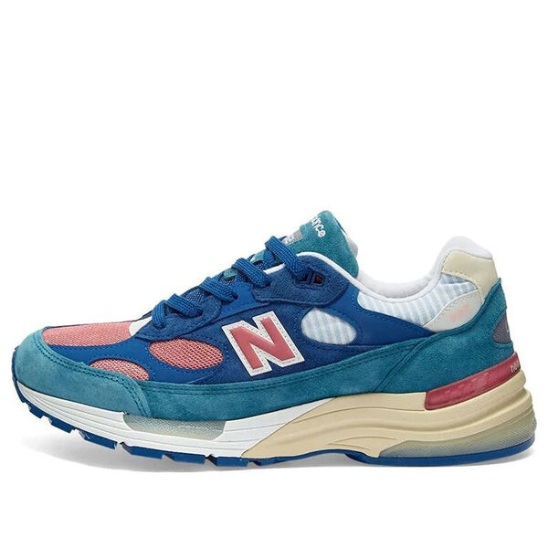

Кроссовки 992 сделано в сша New Balance, синий