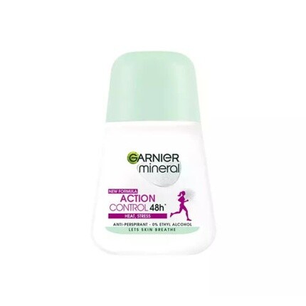 

Роликовый антиперспирант Mineral Action Control 48H, 50 мл, Garnier