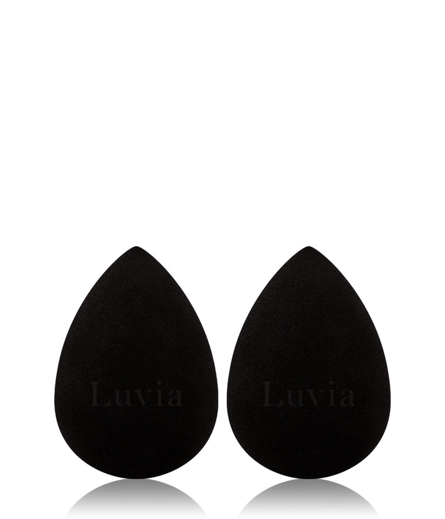 

Спонж для макияжа Luvia Make-Up Blending Sponge Set Black, 2 шт.