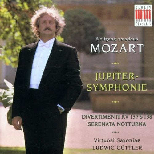 

CD диск Mozart / Guttler / Virtuosi Saxoniae: Symphony 41: Jupiter