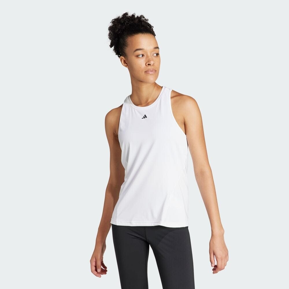 

Топ Adidas DESIGNED FOR TRAINING Tank top, белый