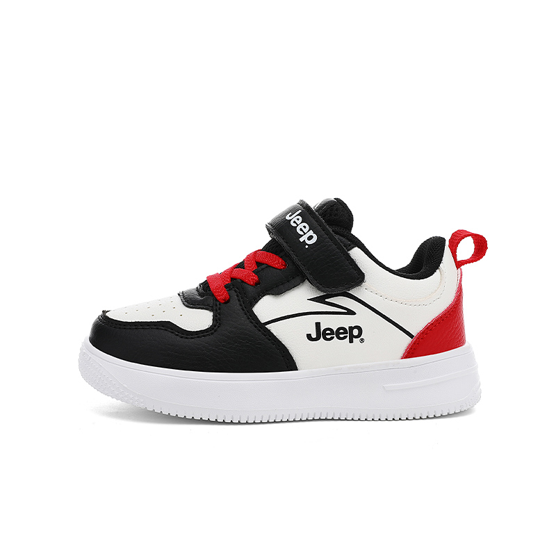 

Кроссовки для скейтбординга Air Force 1 Kids Jeep, черный красный