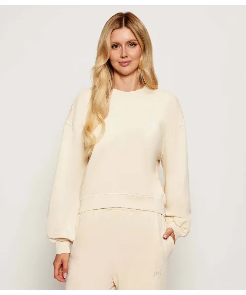 

Толстовка Relaxed fit Pinko, бежевый