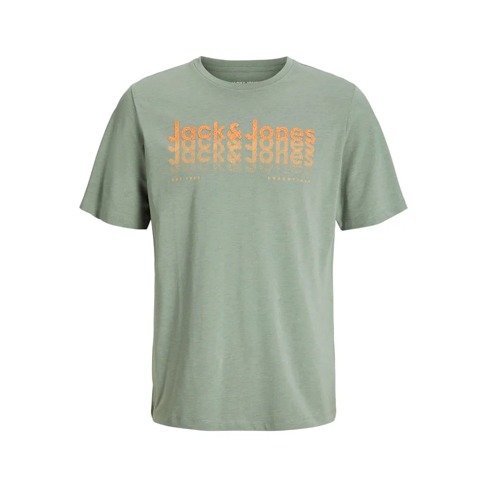

Футболка с коротким рукавом Jack & Jones Tex, зеленый