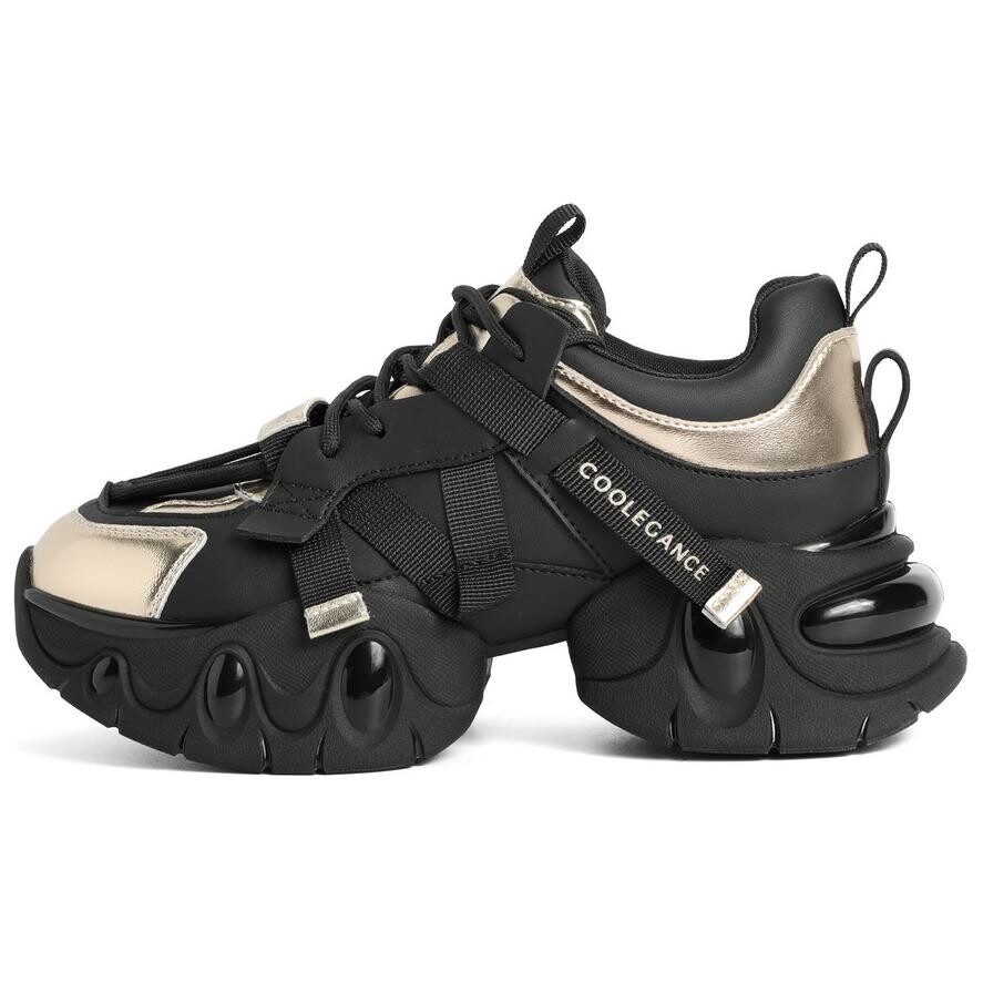 

Кроссовки BELLE Chunky Sneakers Women's Low-top, черный