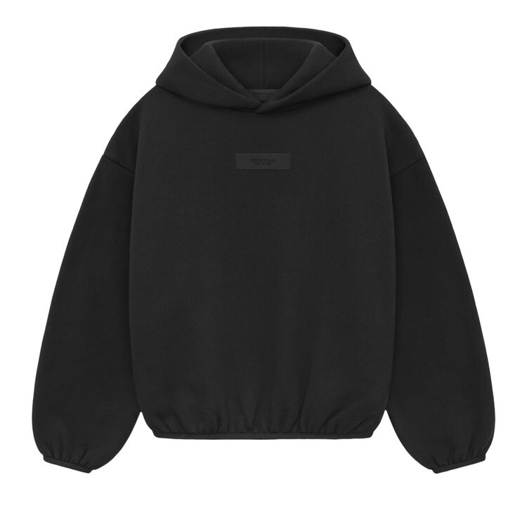

Худи Fear of God Essentials Kids Hoodie, черный
