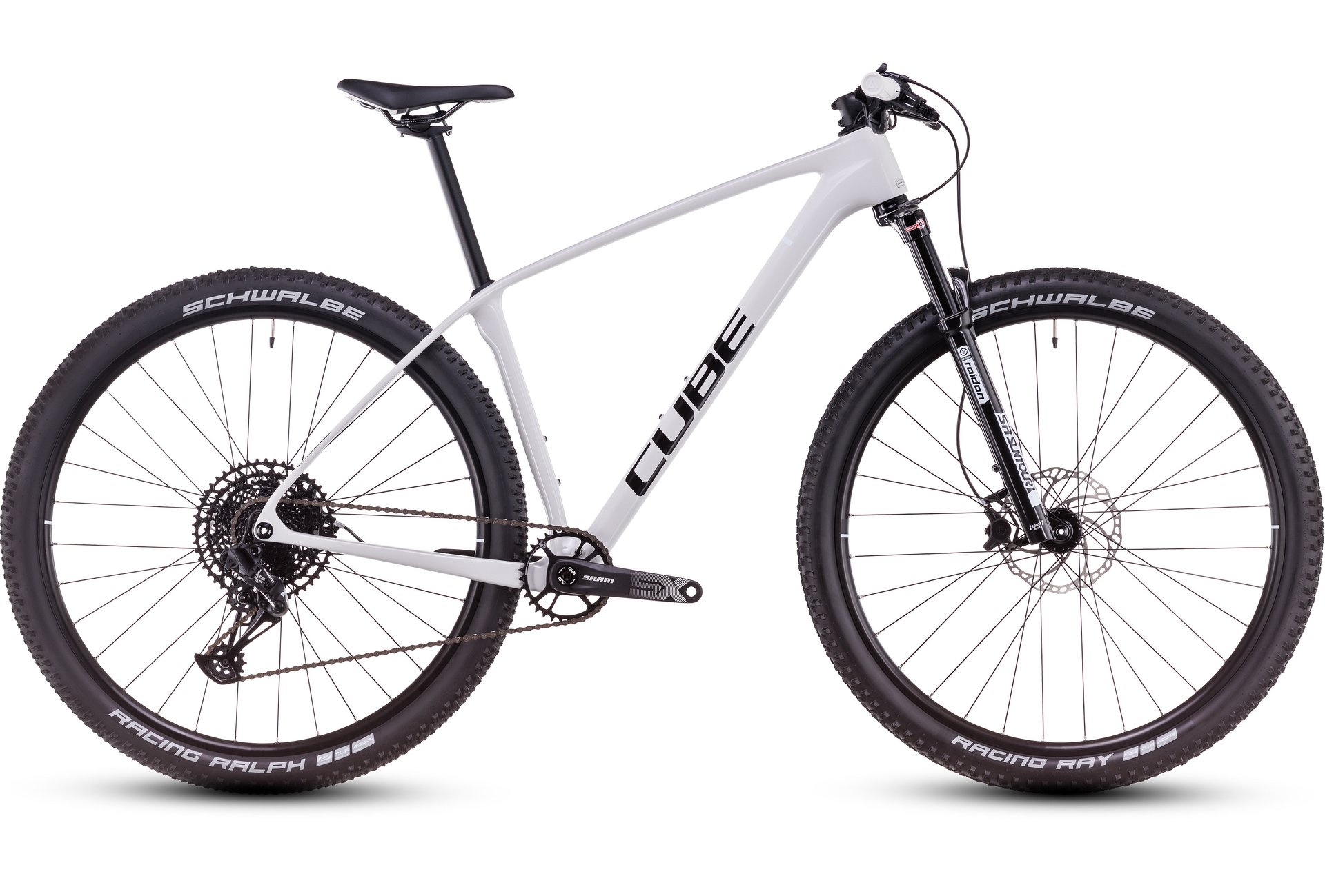 

Горный велосипед Cube Reaction c:62 one - 29 дюймов - diamant, weiß | cotton´n´white